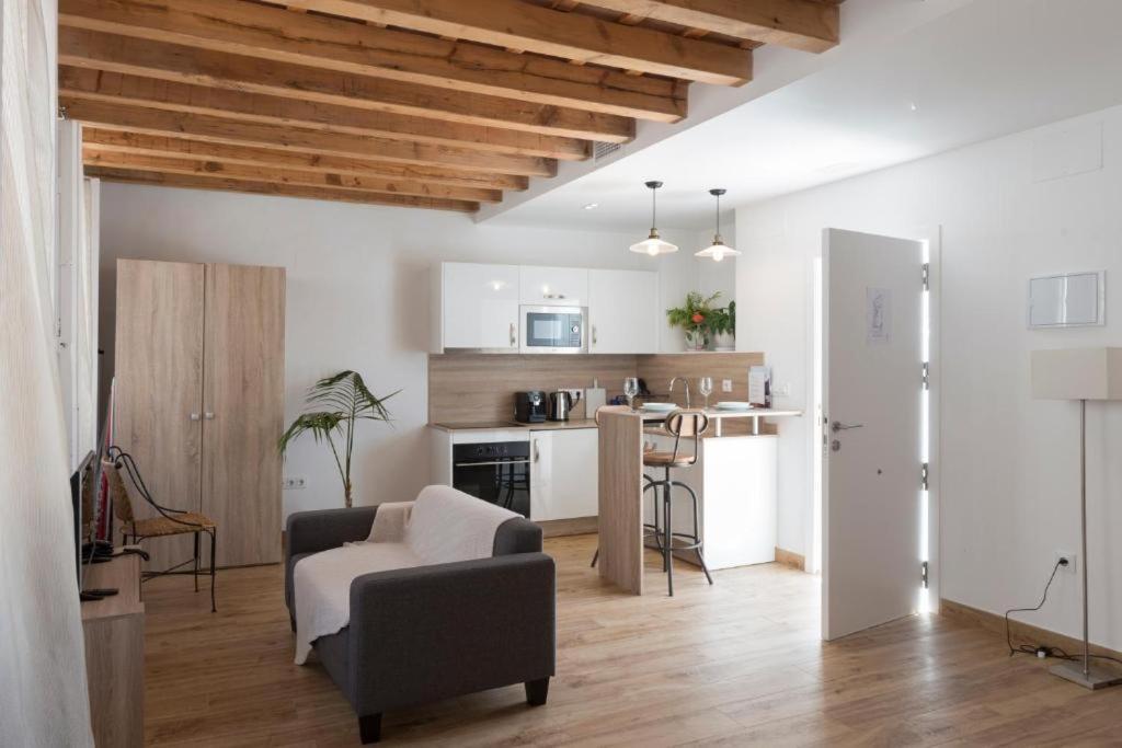 Apartamentos Rosario Centro Cádiz Exteriör bild
